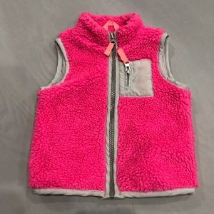 Carters Toddler Pink Vest